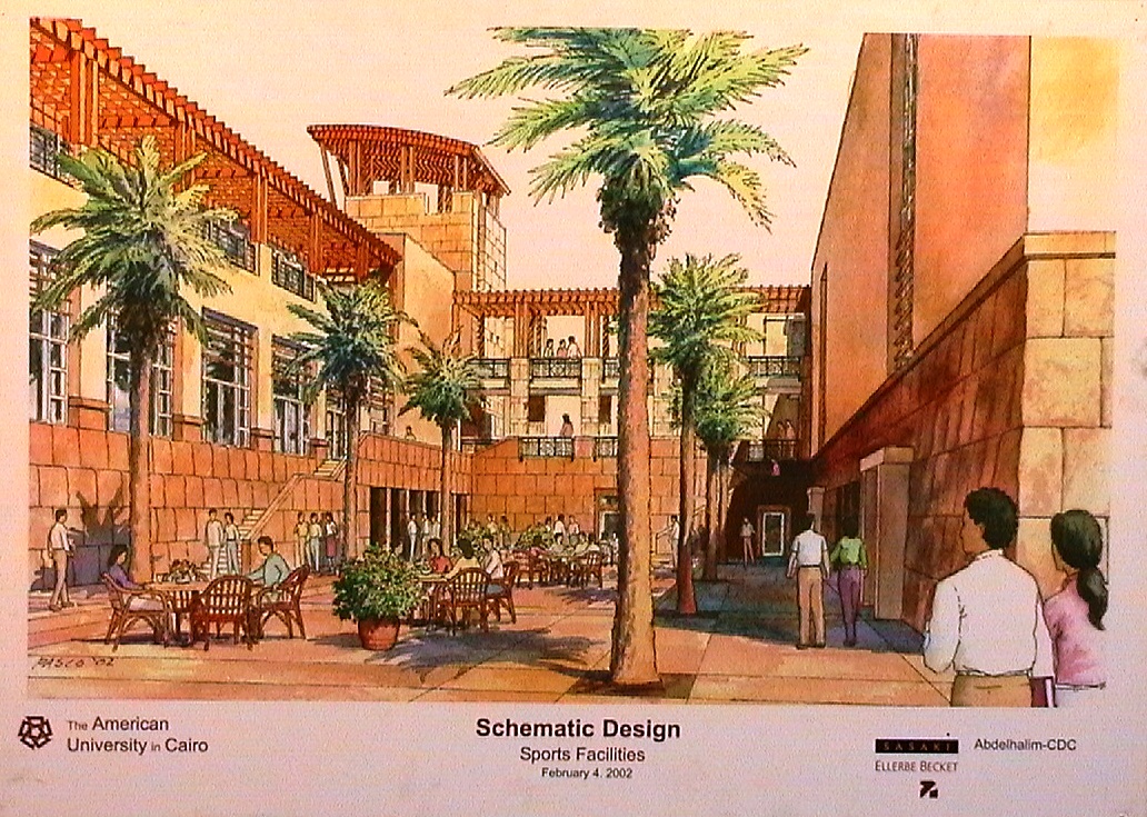 The AUC New Campus New Cairo